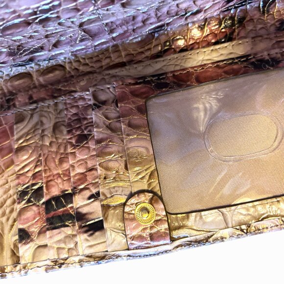 Brahmin Ady Wallet Prowl Ombre Melbourne - Picture 4 of 4